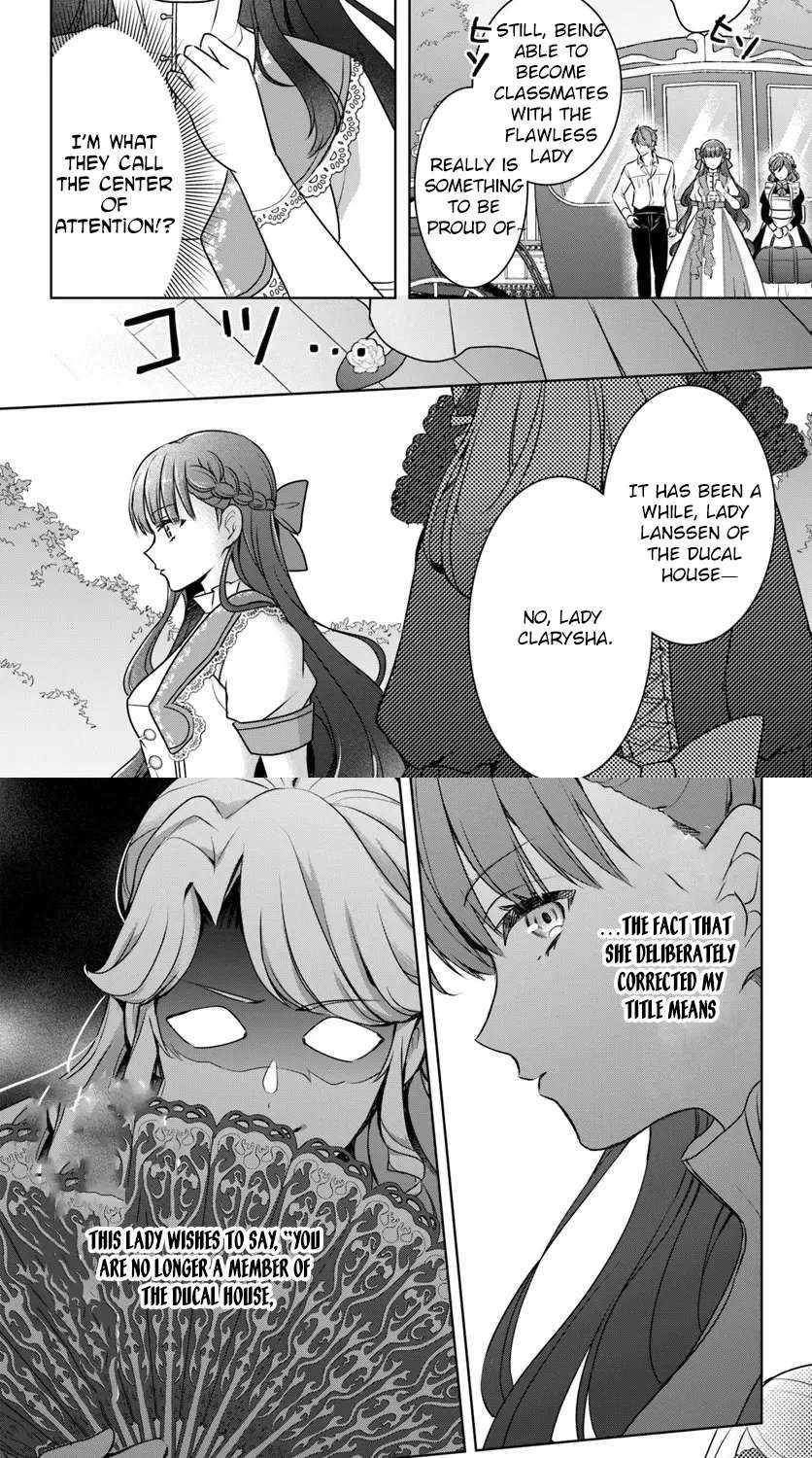 Kanpeki Reijo Kurarisha No Kagayaki Wa Gyakkyo Nanka Ja Kumoranai Konyaku Haki Sarete Mo Jiriki De Shiawase Otsukameba Yoi Node Wa? Chapter 3 - page 8