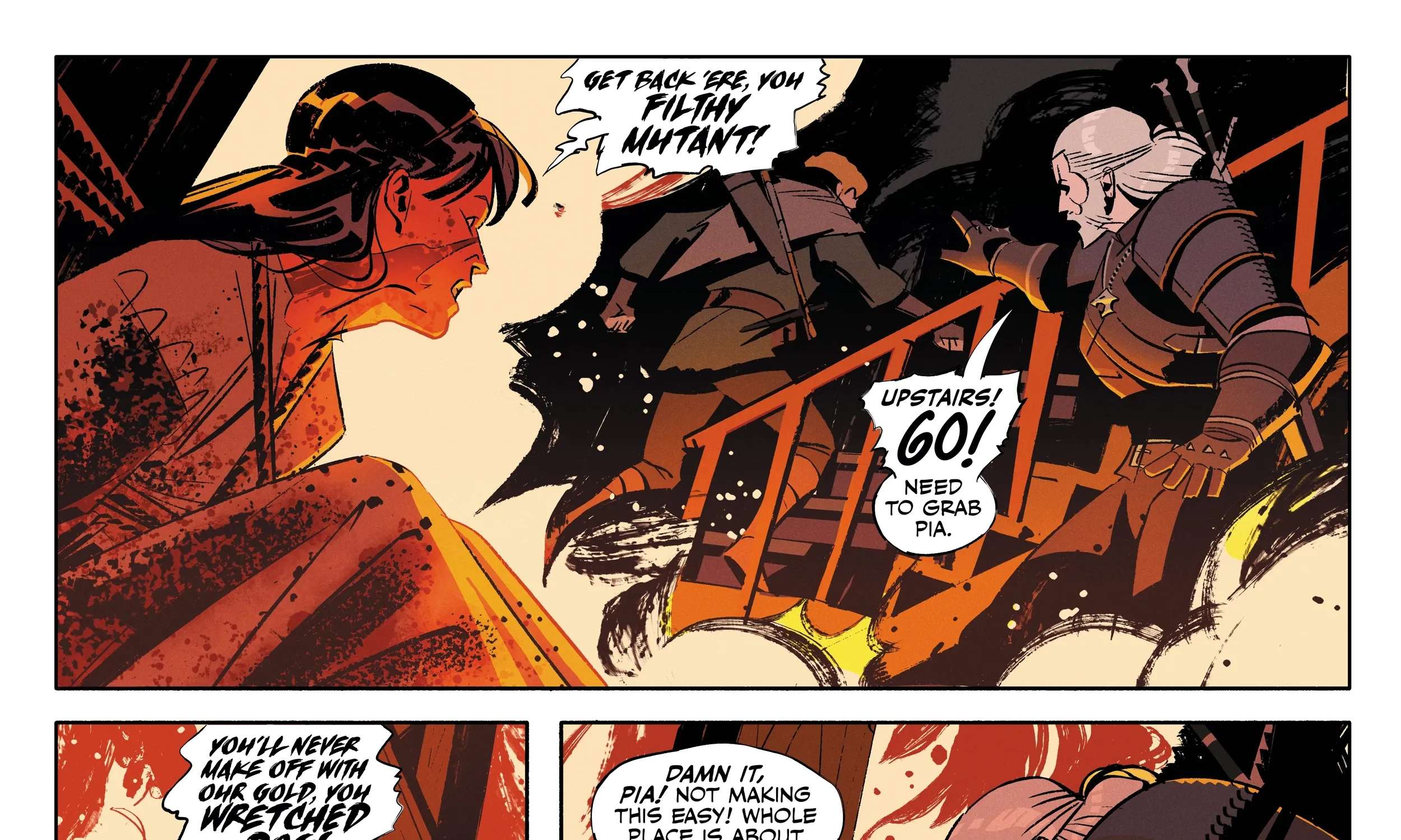 The Witcher: Blood Stone Chapter 3 - page 28