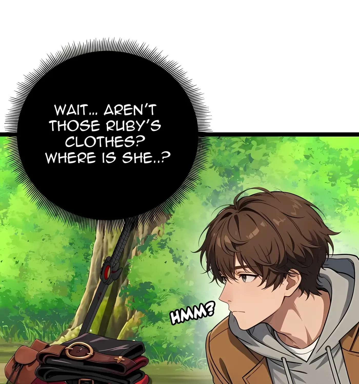 Mojo Leveling Chapter 3 - page 109