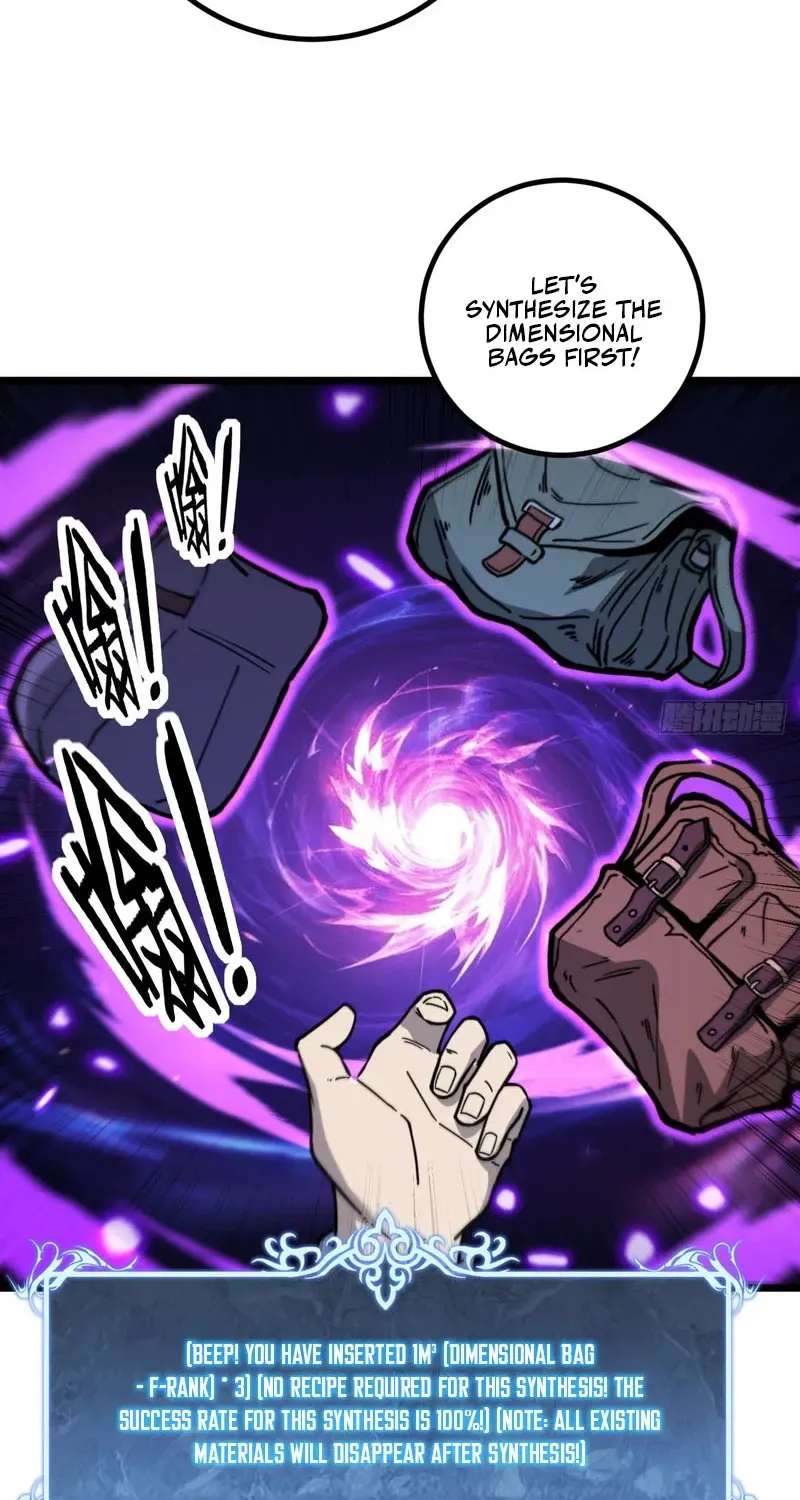 Global Awakening: The Synthesis Master Starts with an Undead Army Chapter 3 - page 33
