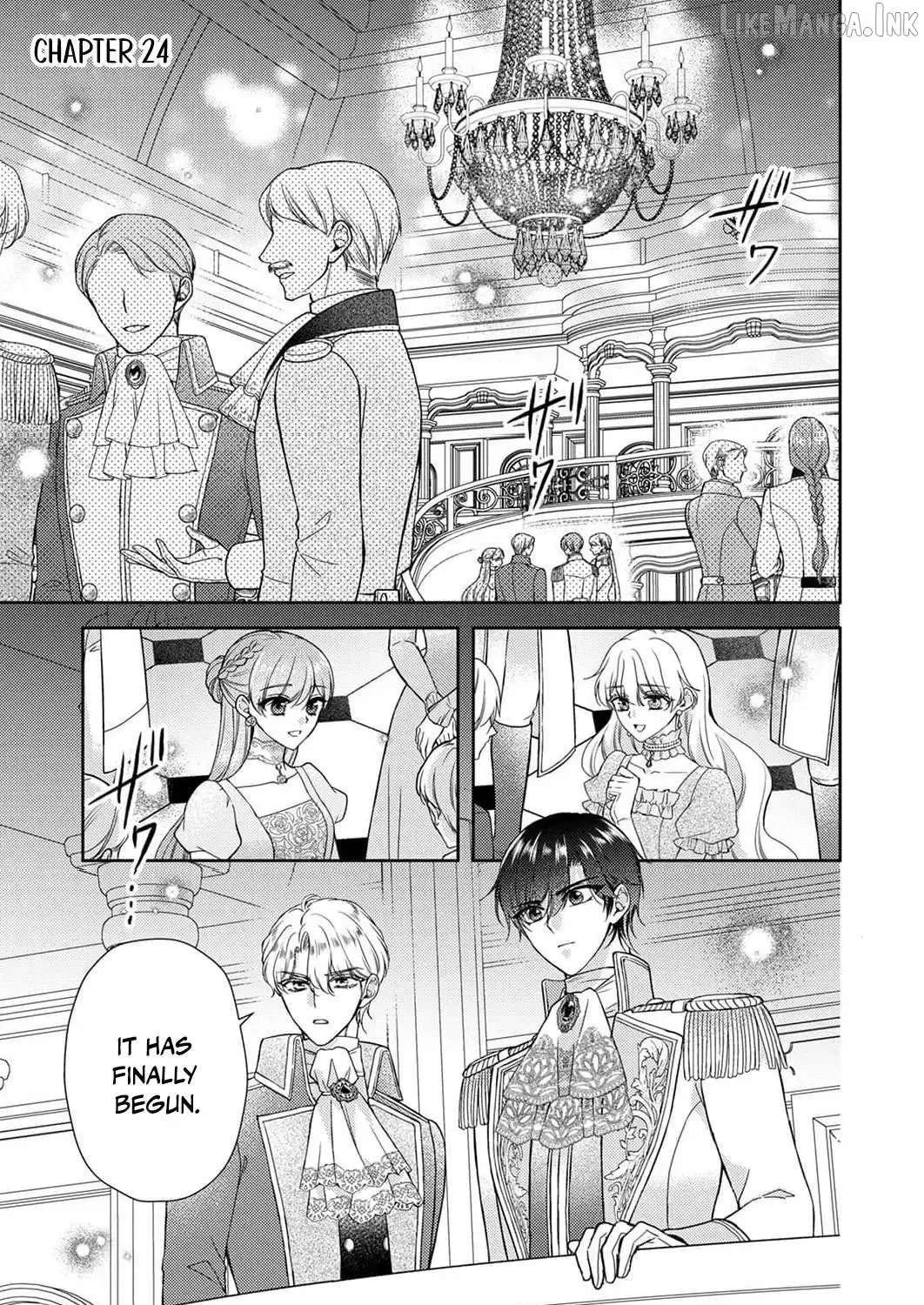 After the betrayal I will be the one to break the engagement Chapter 24 - page 5