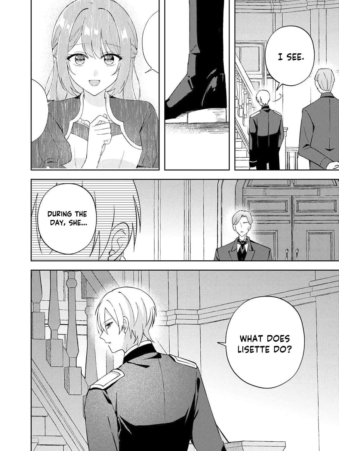 Danna-sama wa Taihen Isogashii Okata nano desu Chapter 4 - page 19