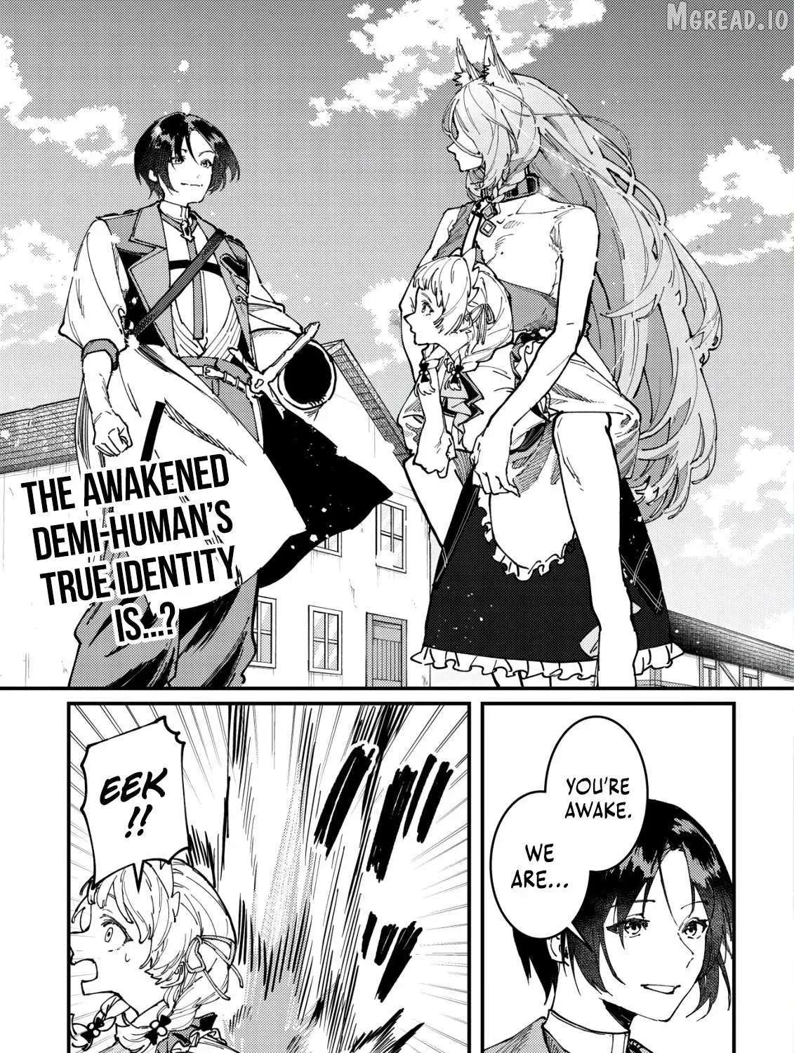 Majo to Mashou to Mahou no Rakuen: Tsuihou Sareta Tensei Kizoku no Jiyuu Kimama na Chapter 5 - page 3
