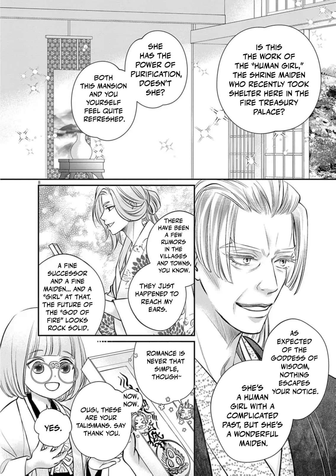 From a worthless maid to a pampered bride Chapter 58 - page 12