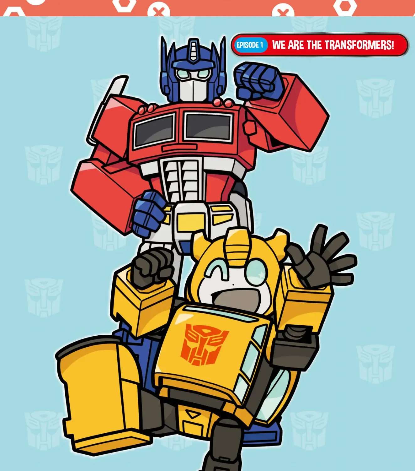 Transformers: Go! Go! Chapter 1 - page 9