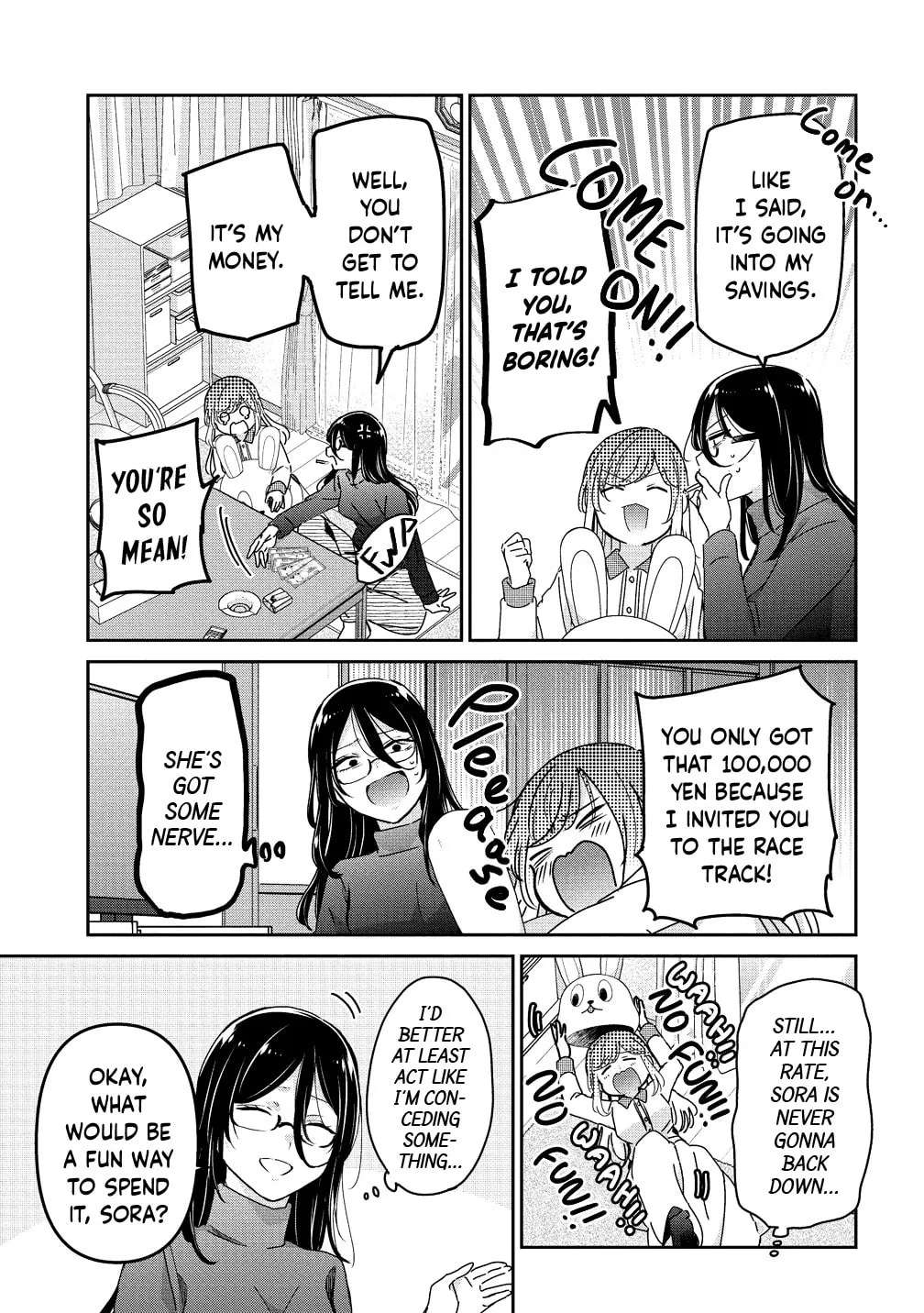 30 made Hitori Dattara Issho ni Kurasou tte Itta yo ne? Chapter 4 - page 3