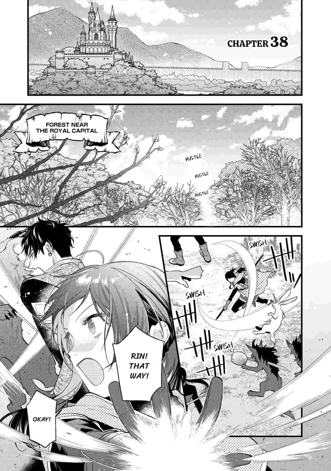 Ten'i Saki wa Kusushi ga Sukunai Sekai deshita Chapter 38 - page 1