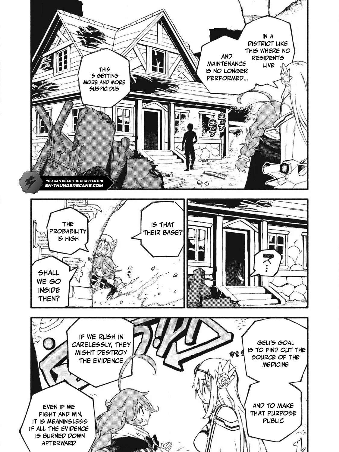 Skill Lender’s retrieving (Tale) ~I told you it’s 10% per 10 days at first, didn’t I~ Chapter 104 - page 7