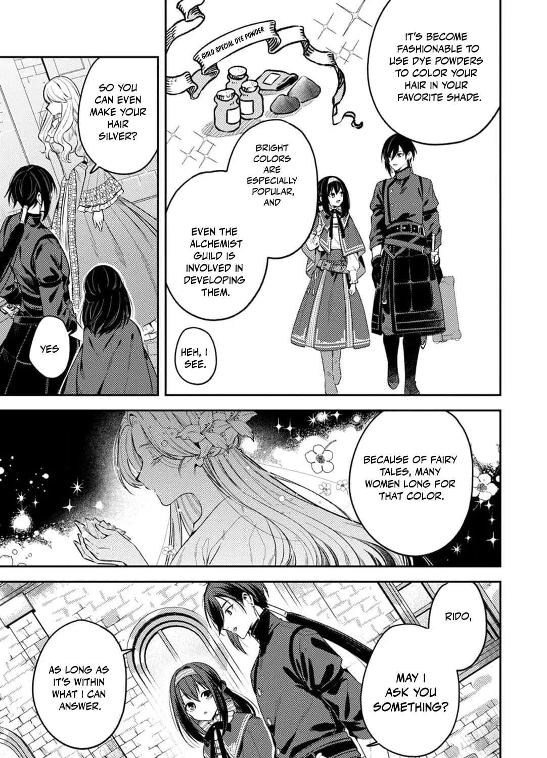 The Marquis House's Second Daughter Hides Her Identity Chapter 5 - page 7