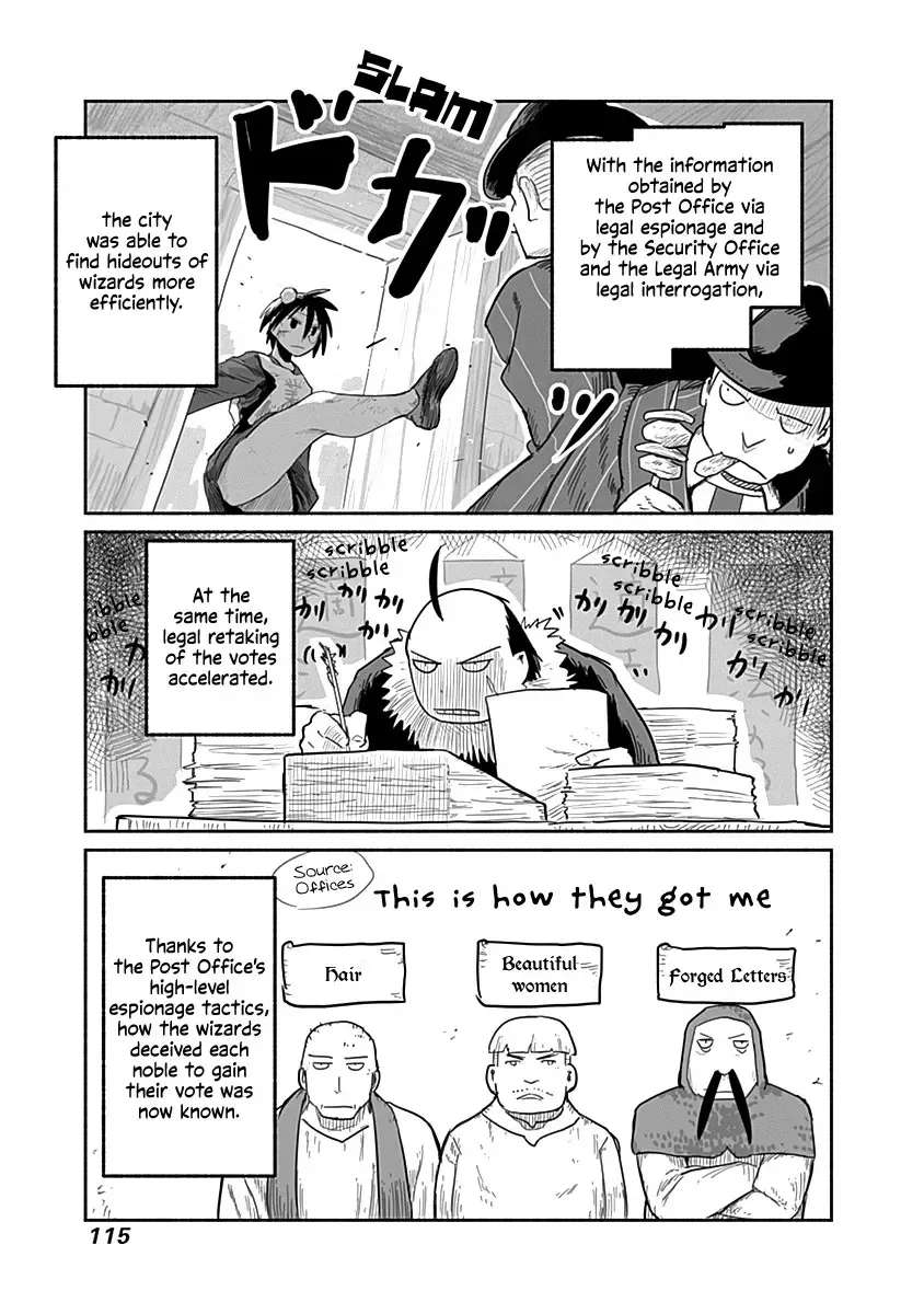 Ryuu to Yuusha to Haitatsunin Chapter 50 - page 10