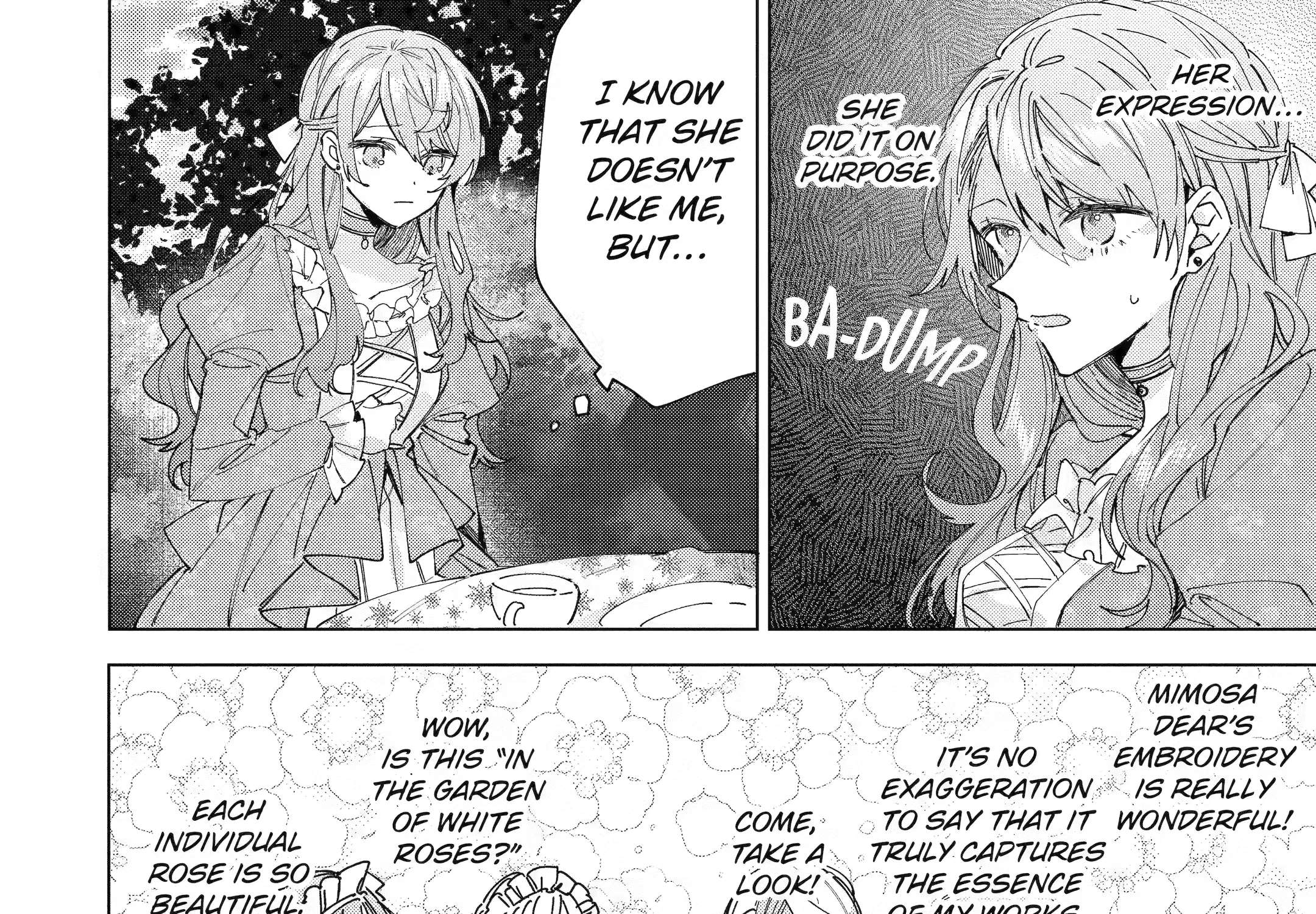 Bijin no Ane ga Iyagattanode, dou Mitemo Sugata ga Shiro no Jiki Hakushaku ni Totsugimashita Tokoro Chapter 6 - page 3