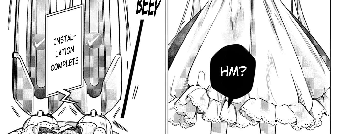 Maid & Roid wa Ojousama no Oyaku ni Tachitai! Chapter 5 - page 18
