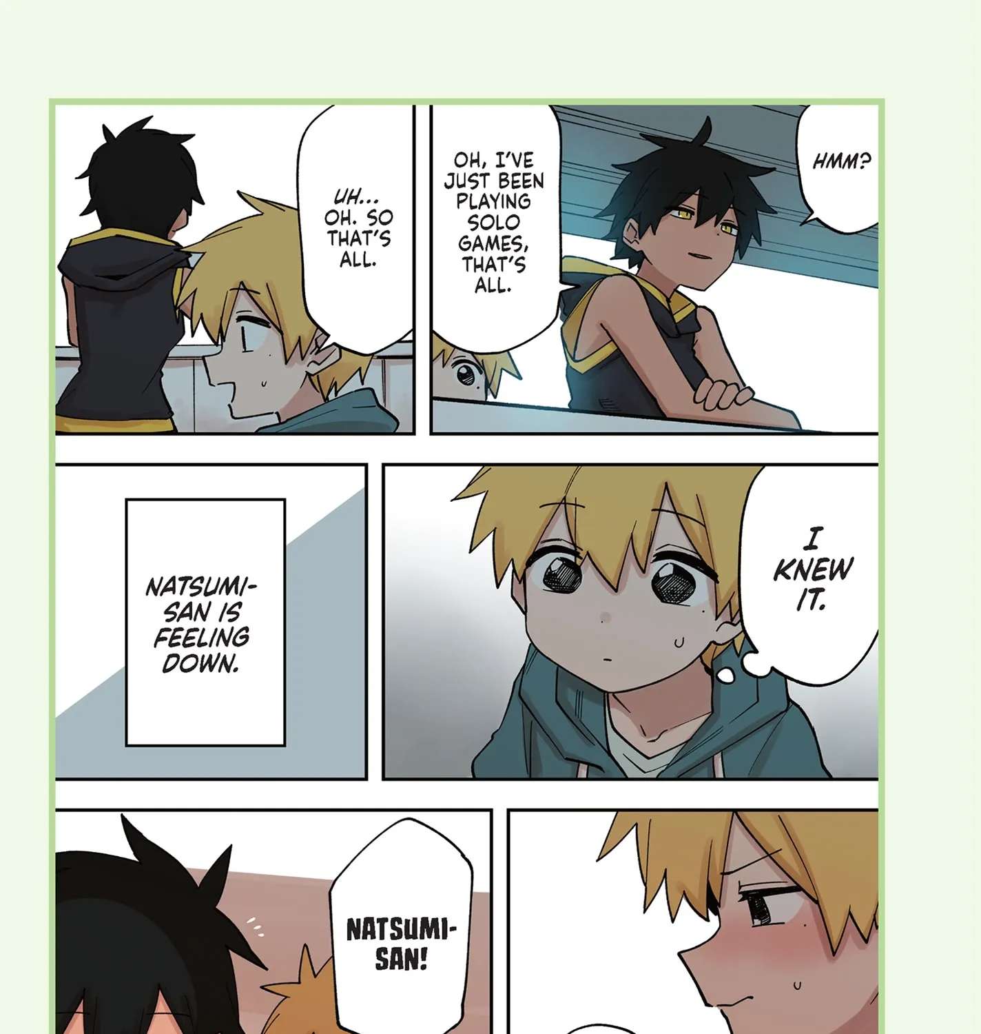My Senpai Is Annoying Chapter 218 - page 5
