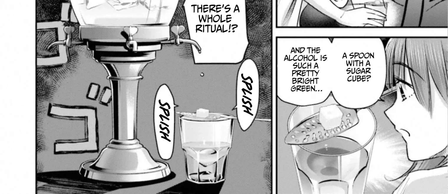 Madoromi Barmaid Chapter 40 - page 24