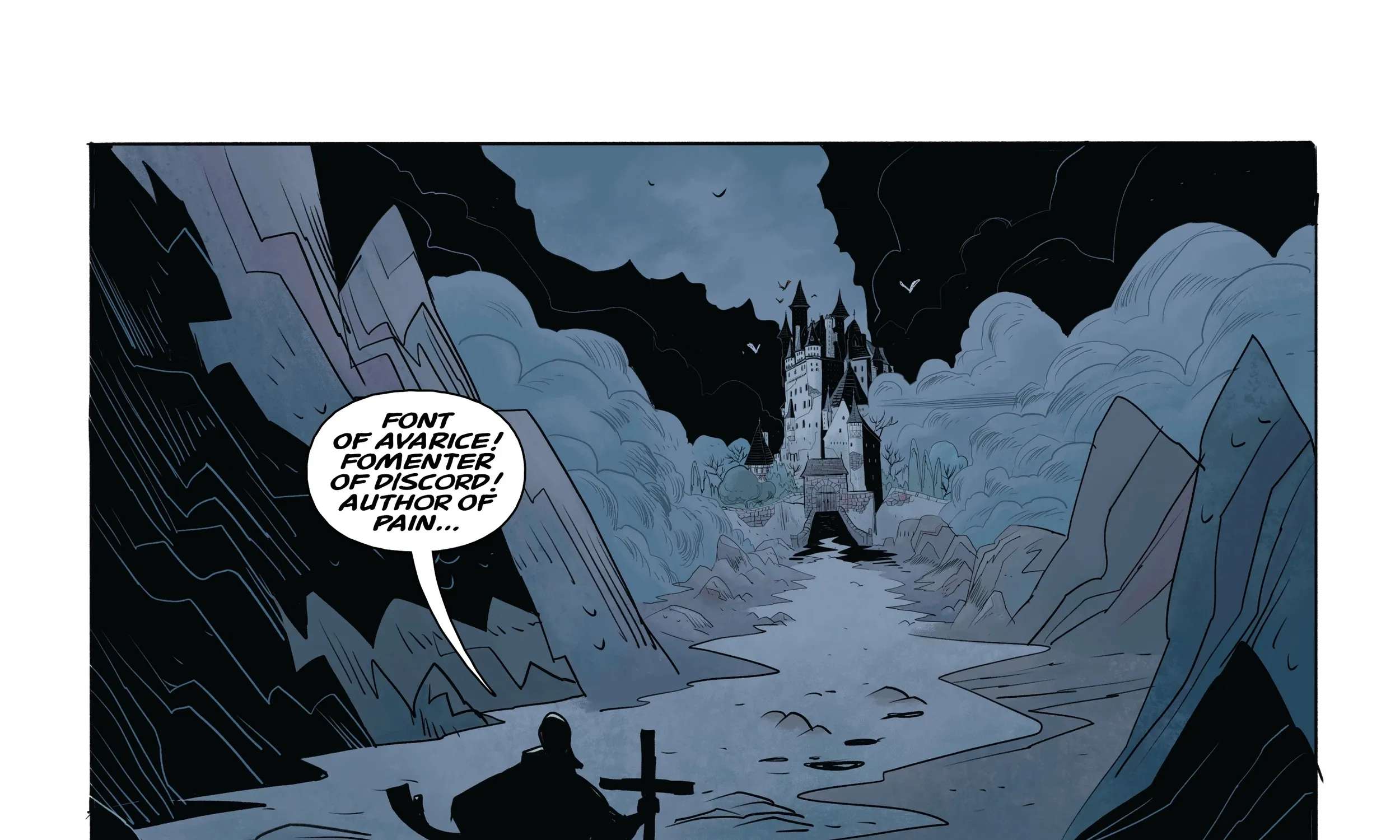Leonide the Vampyr: The House of Yonda Chapter 2 - page 52