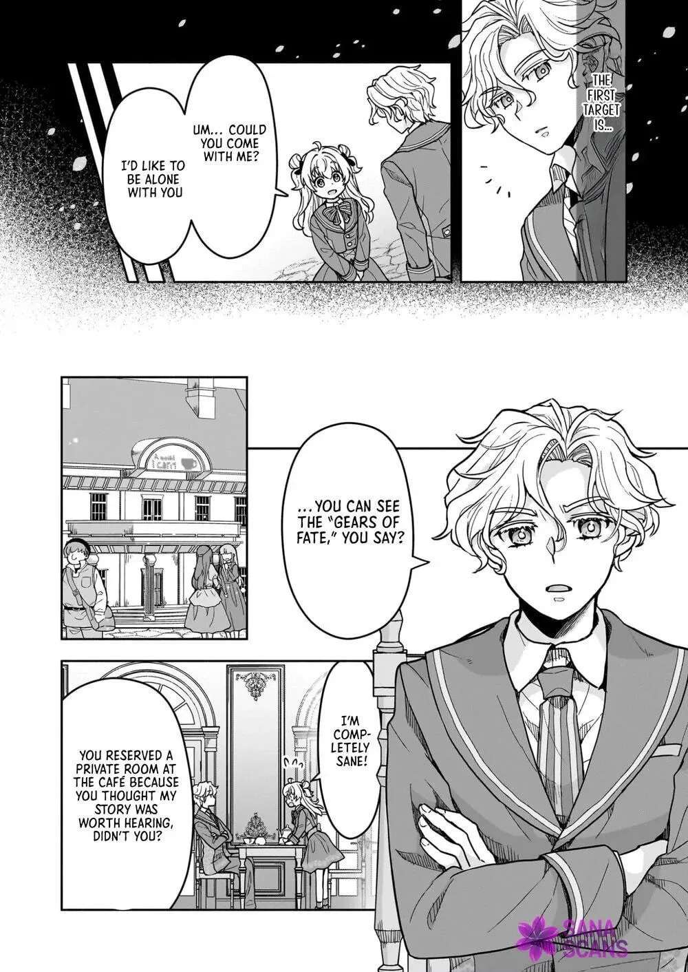 I Was Reincarnated as the Main Heroine, but I'll Physically Break the Gears of Fate Chapter 1 - page 13