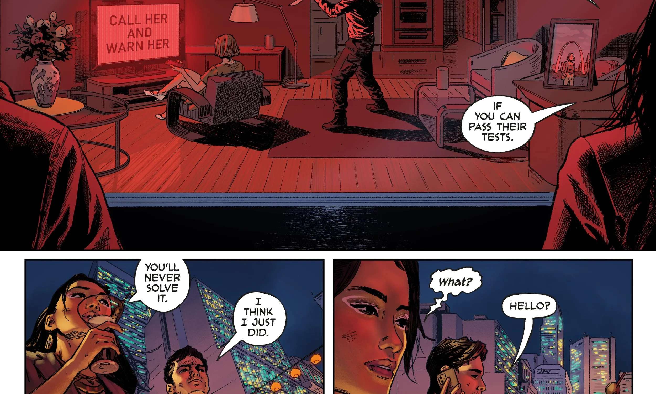 Masterminds Chapter 1 - page 36