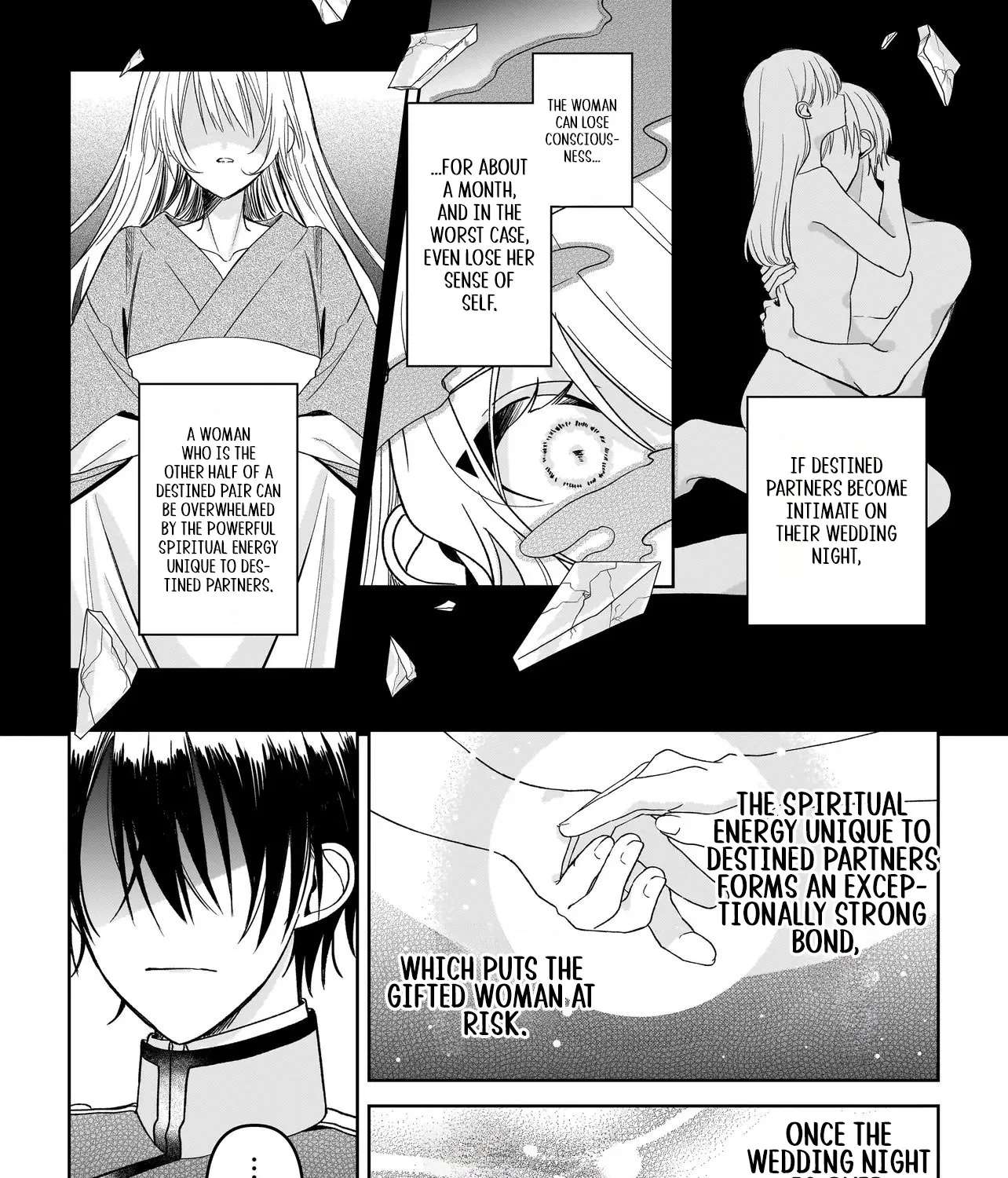 Unmei no Ban to Kekkonshitara, Tenshi Musuko no Keibo ni Narimashita Chapter 5.2 - page 6