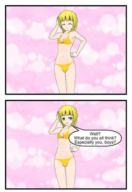 My Blossoming Summer Chapter 43 - page 9