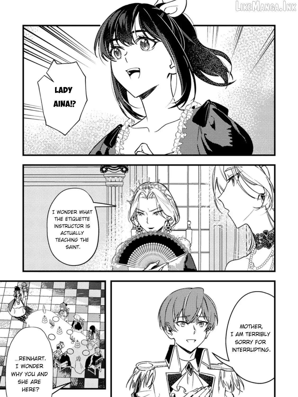 This is How You Play a Villainess Chapter 5.2 - page 3