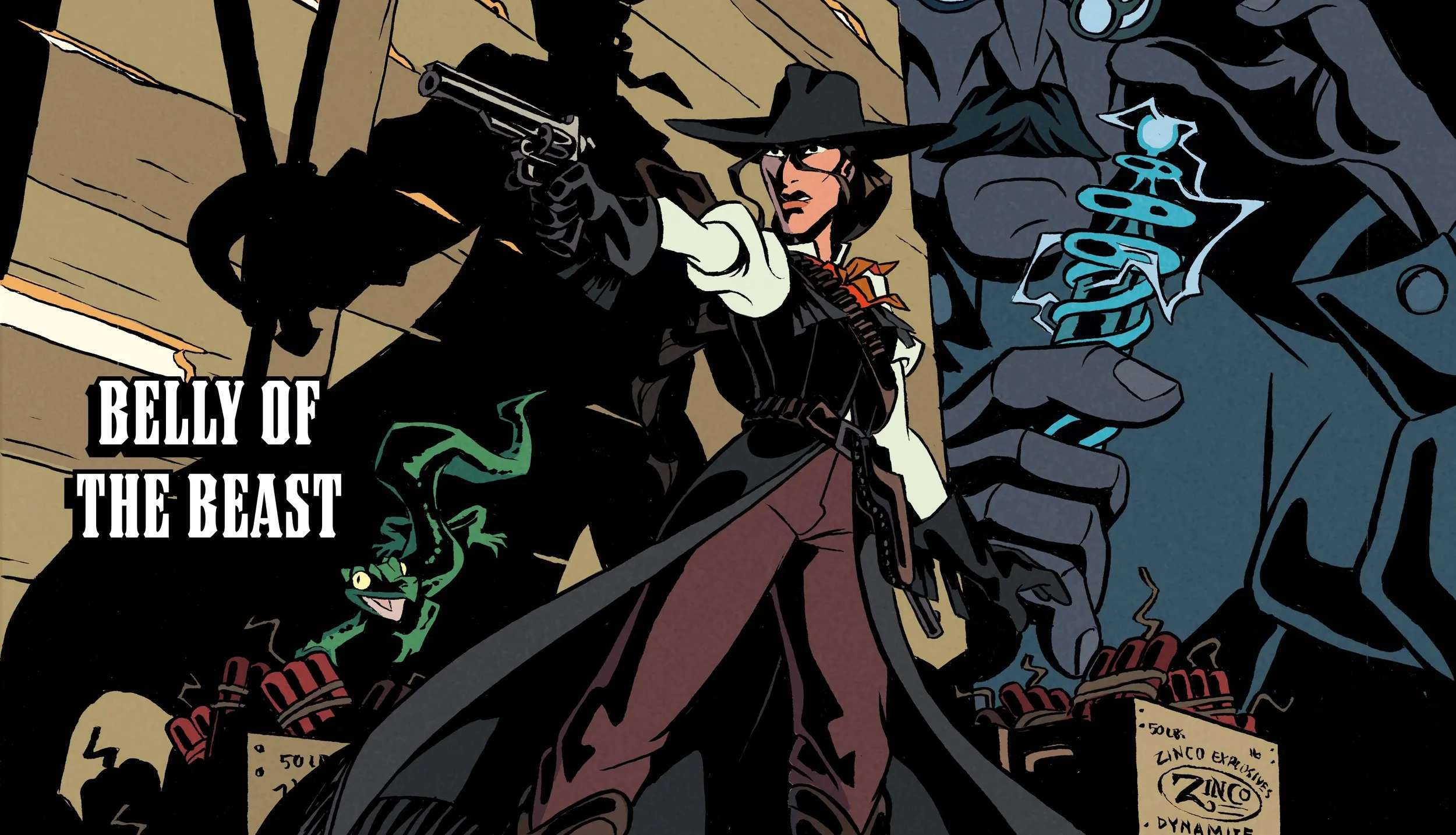 Carmen Red Claw: Belly of the Beast Chapter 3 - page 1