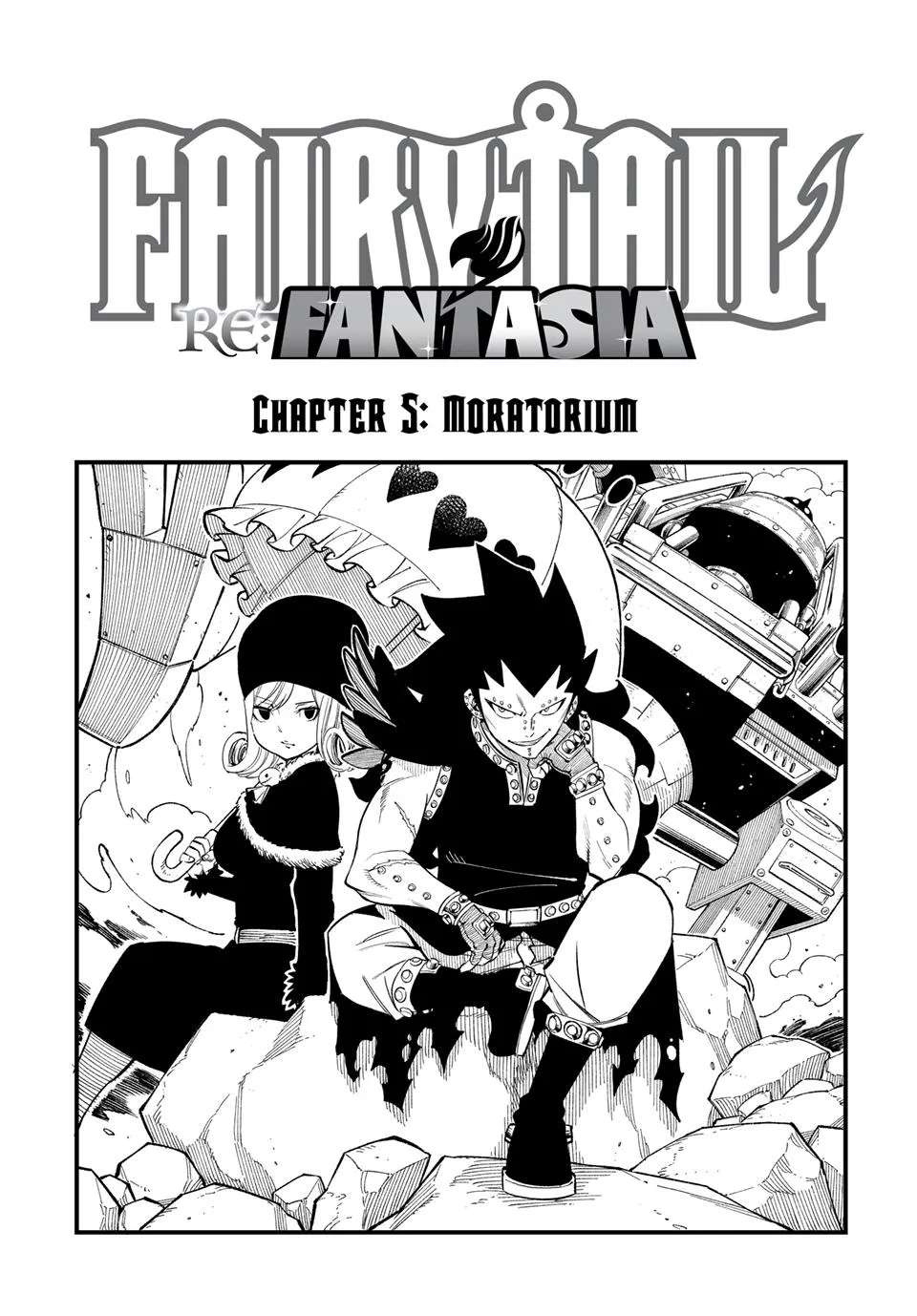 FAIRY TAIL RE:FANTASIA Chapter 5 - page 1