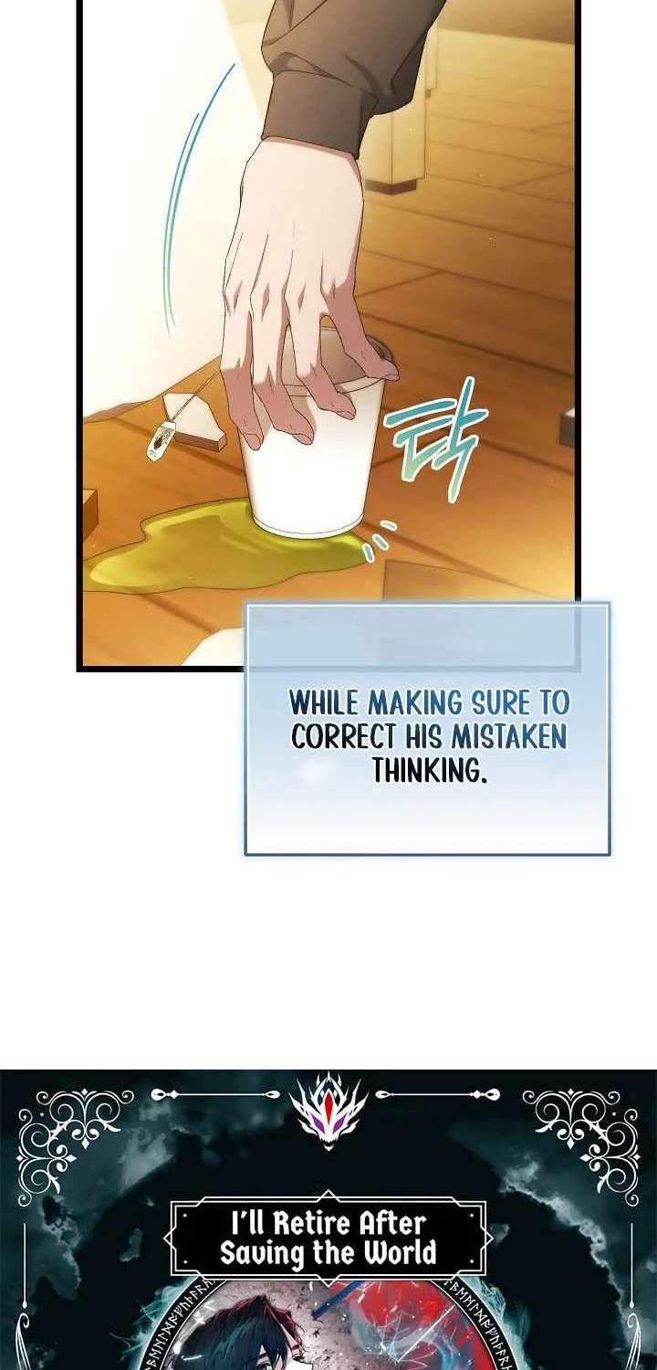 I’ll Retire After Saving The World Chapter 101 - page 6