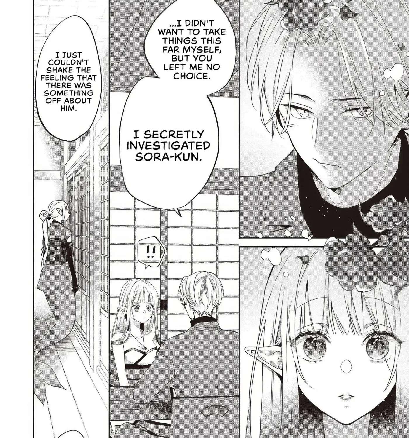 The Trading Mermaid and Sora’s First Love Chapter 7.4 - page 11