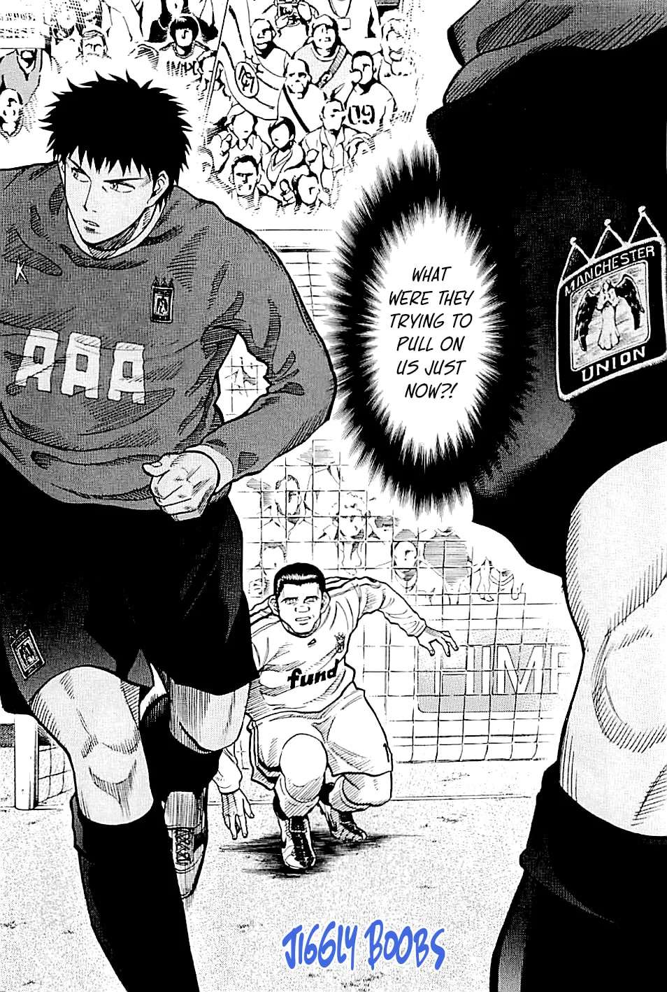 Lost Man Chapter 98 - page 17