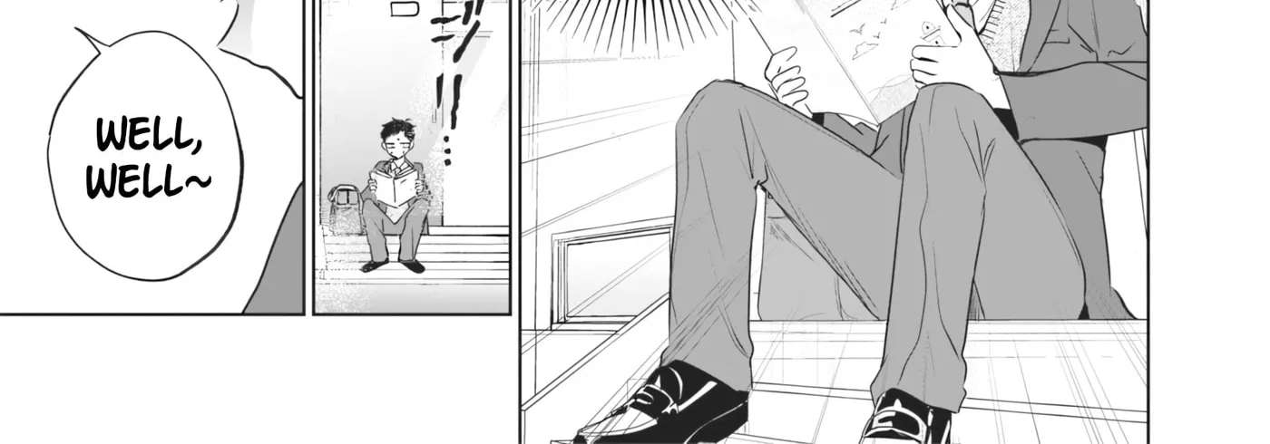 Tsuzura-senpai wa Motokano dakara Chapter 5 - page 6