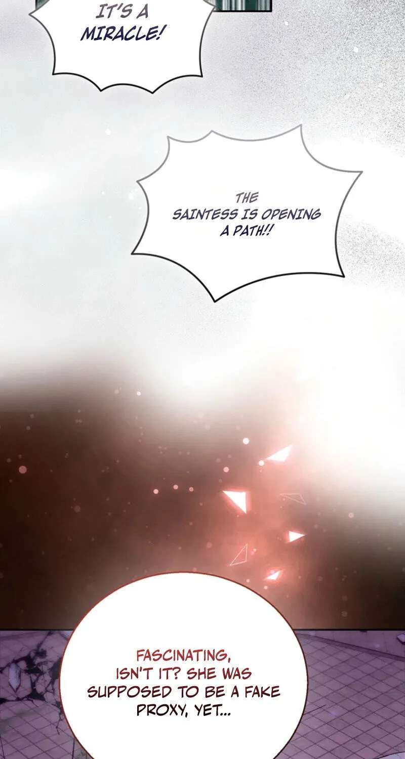 The Beloved Fake Saint Chapter 132 - page 61