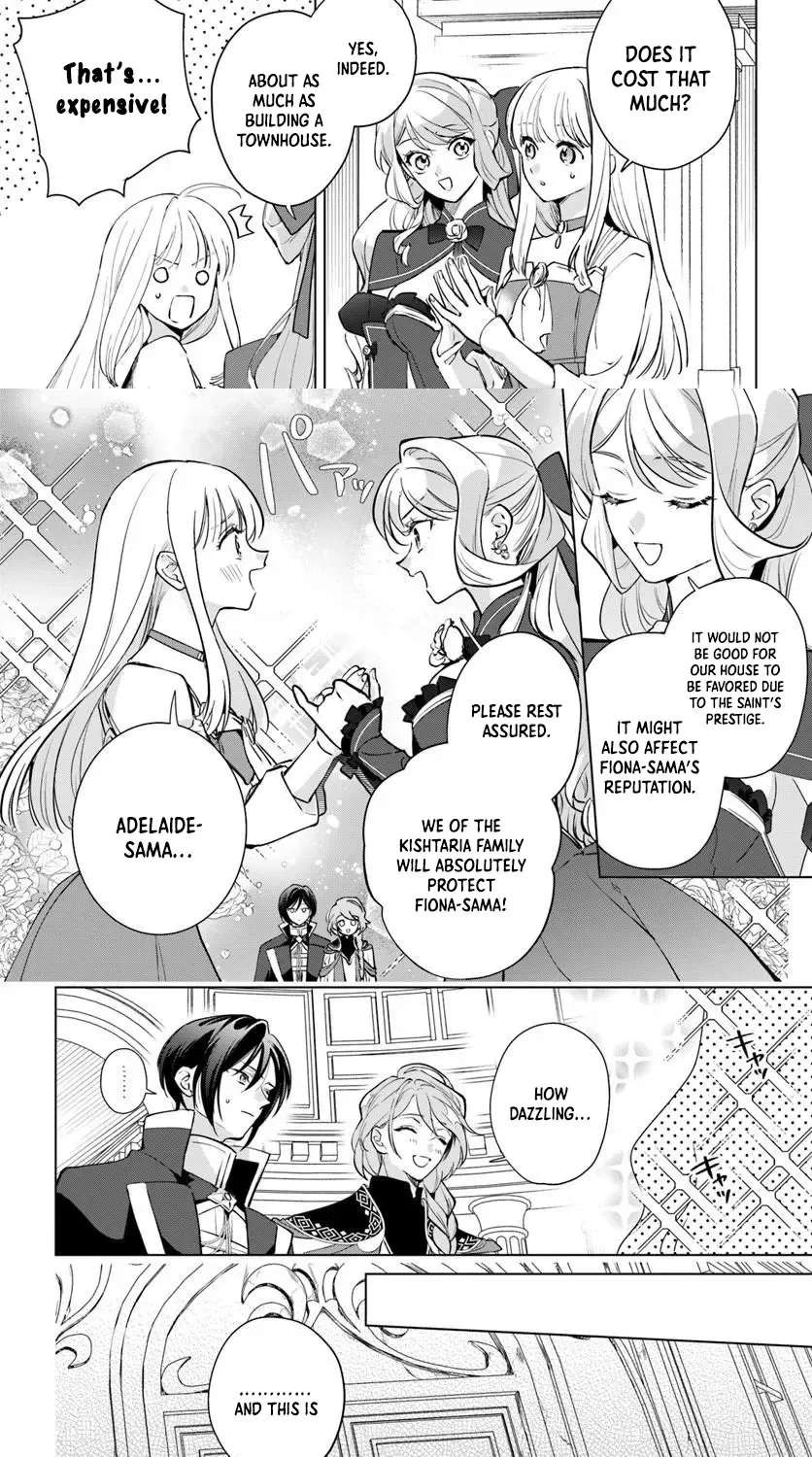 Watakushi ni Koi Shite Kudasai!: Loop Nikaime no Akuyaku Reijou desu ga Hametsu Kaihi no Tame Yuwaku Shimasu Chapter 8 - page 15