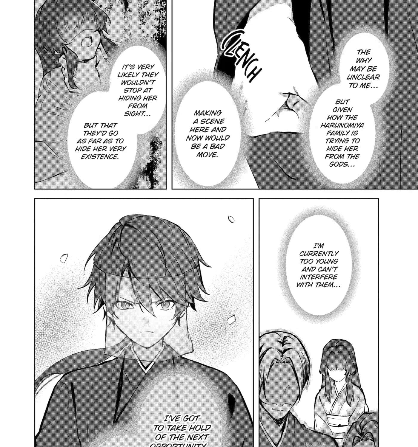 The Dragon's Bride: Loved as His Fated Mate. Chapter 6 - page 39