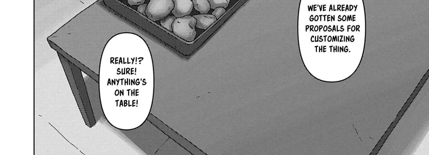 Eizouken ni wa Te wo Dasu na! Chapter 75 - page 40