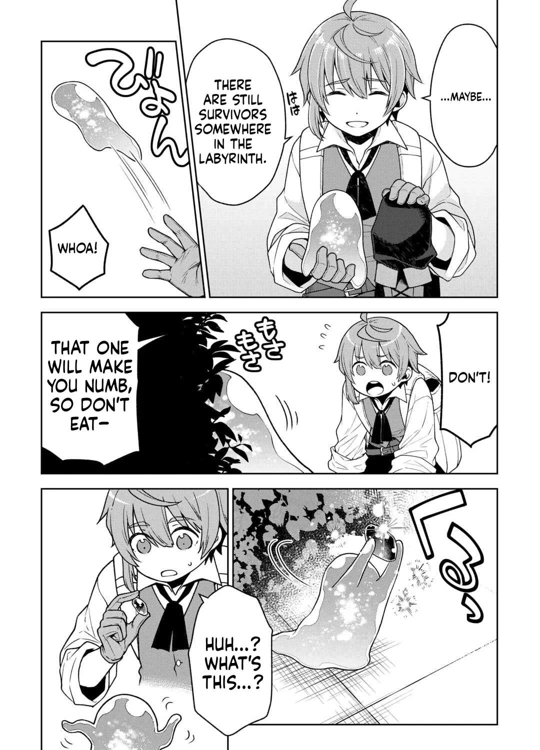 Meikyuu Toshi no Reknin Kusushi - Kakusei Skill [Seiyaku] de Kondokoso Shiawase ni Kurashimasu Chapter 3 - page 7