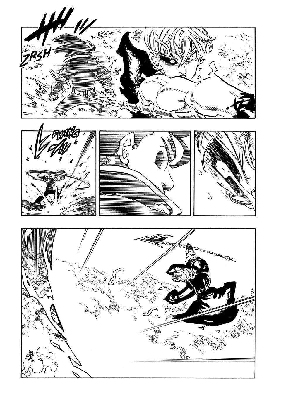 The Seven Deadly Sins: Four Knights of the Apocalypse Chapter 257 - page 10