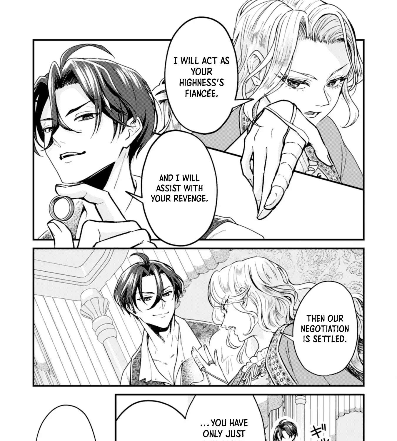 If It’s Berry’s Fantasy, Then Let’s Become a Villainess ~How Does It Feel to Be Repaid by the Lady You Tried to Erase?~ Chapter 5 - page 47