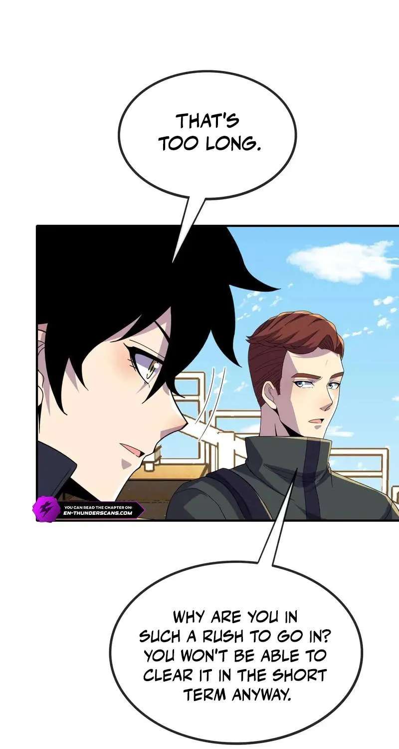 Leveling Up By Killing Gods Chapter 141 - page 11
