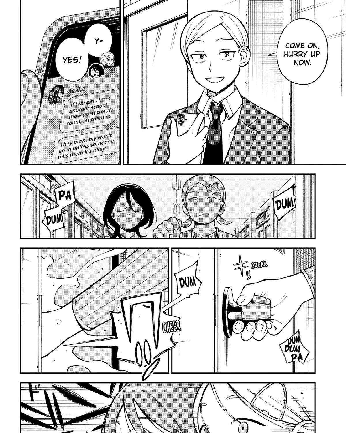 Girl meets Rock! Chapter 121 - page 3