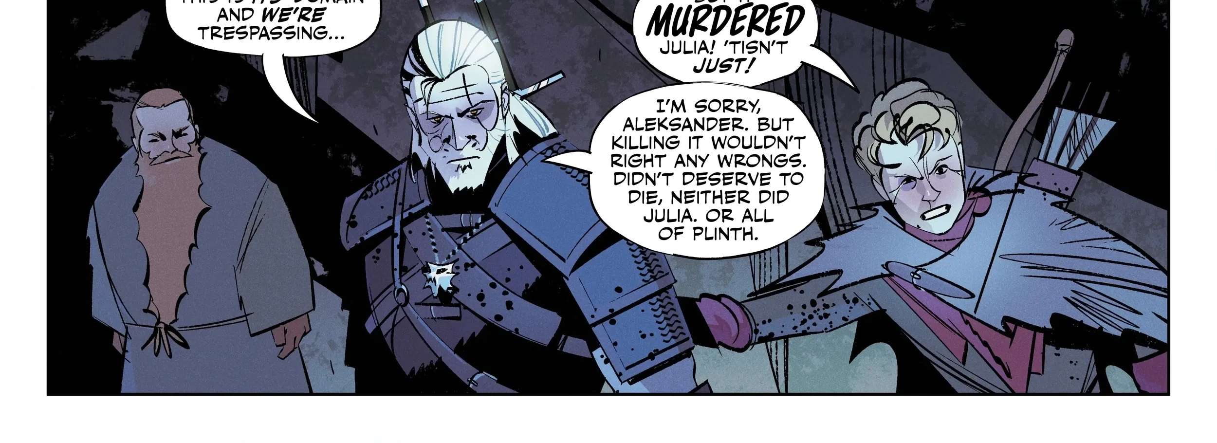 The Witcher: Blood Stone Chapter 4 - page 60
