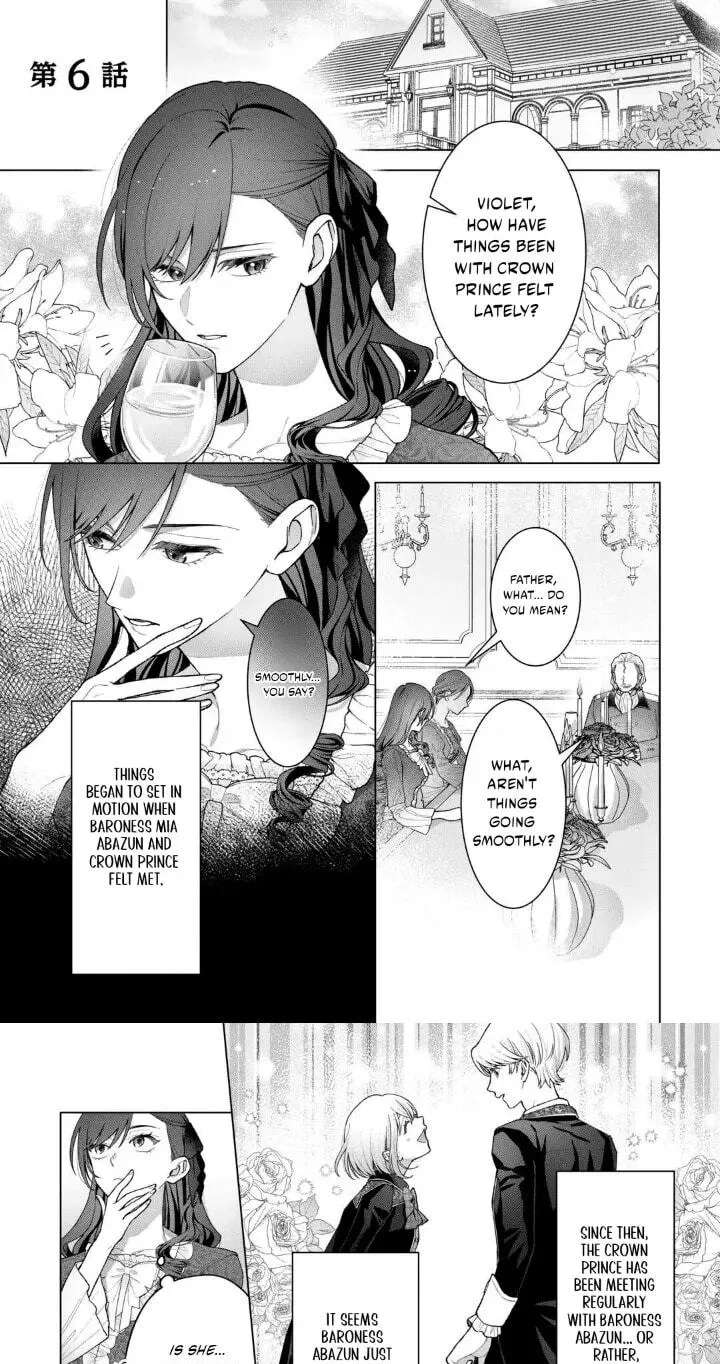 The Executed Villainess Travels Back in Time to Take Revenge Chapter 6 - page 1