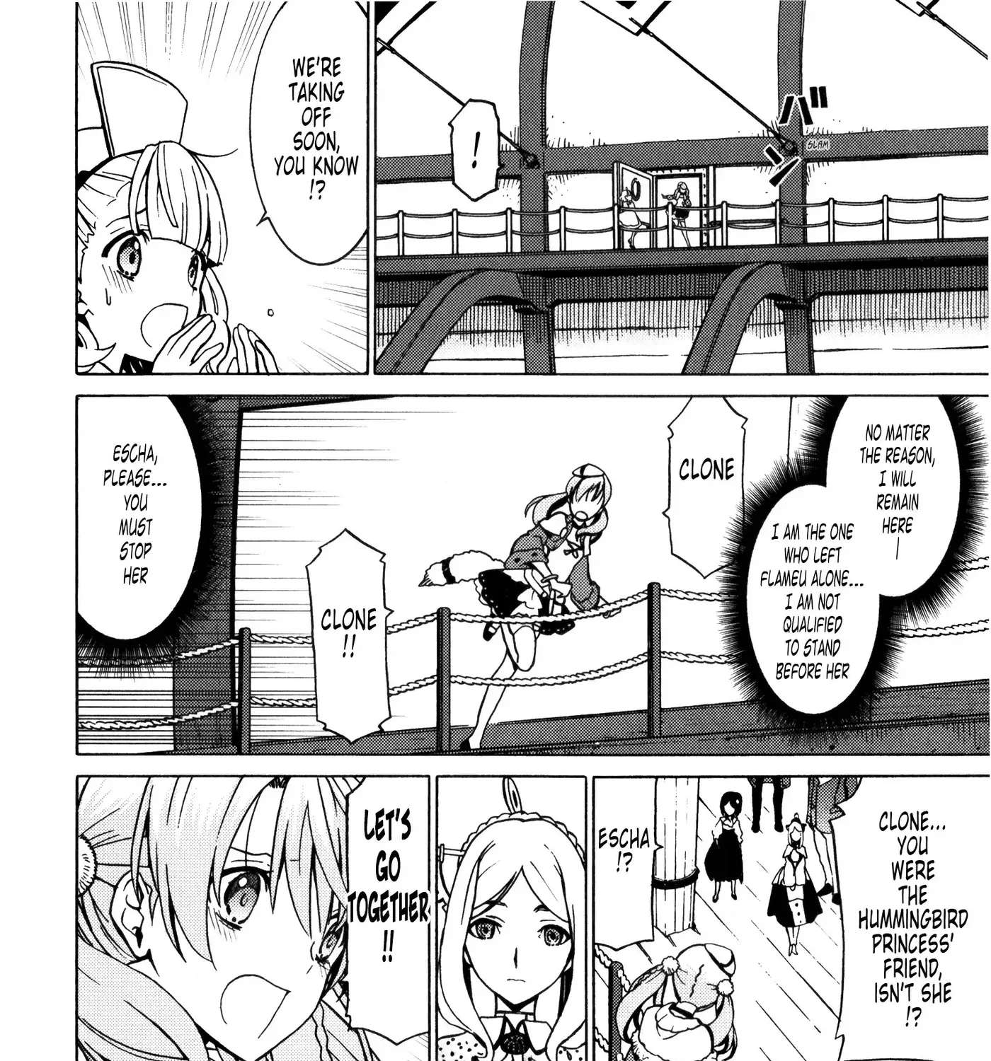 Escha & Logy No Atelier - Tasogare No Sora No Renkinjutsushi Chapter 9 - page 39