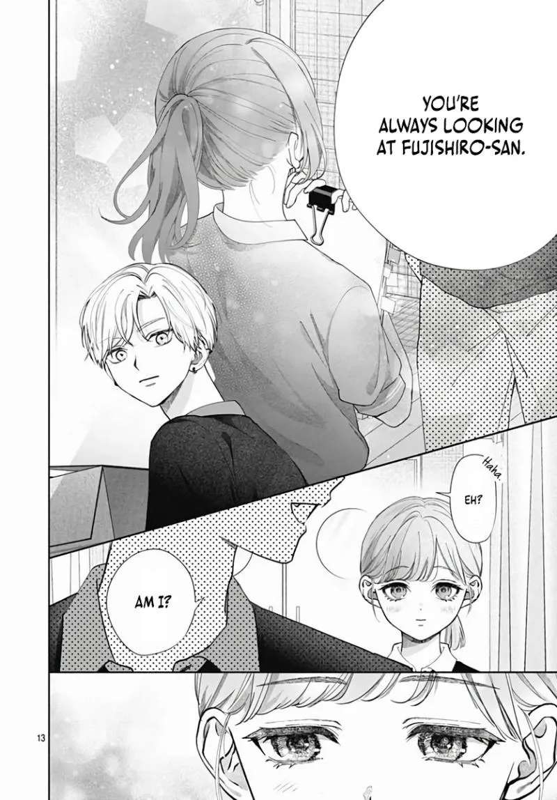 Because this is my first love Chapter 6 - page 14