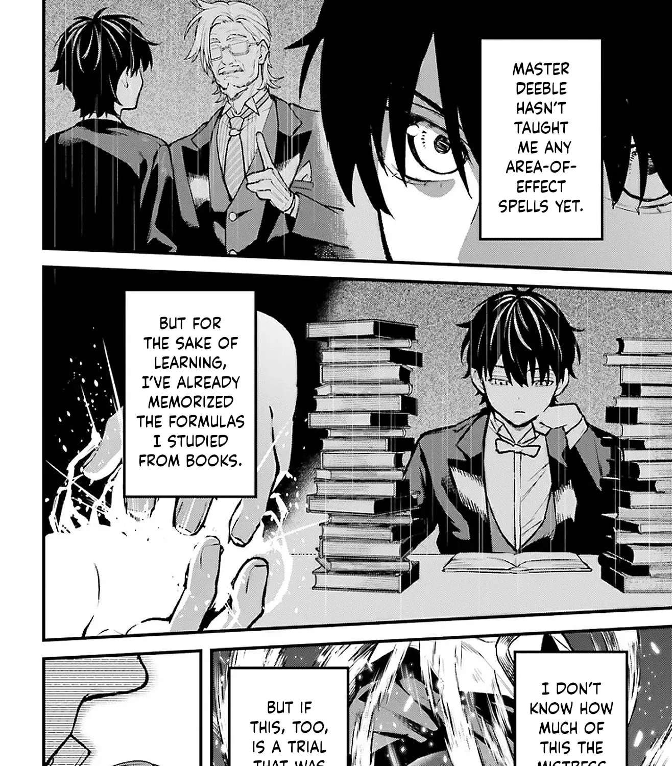Infinite Magician ~I Was Persecuted as a Commoner's Child Without Magic Power, but I Possesses Infinite Magical Power~ Chapter 8 - page 35