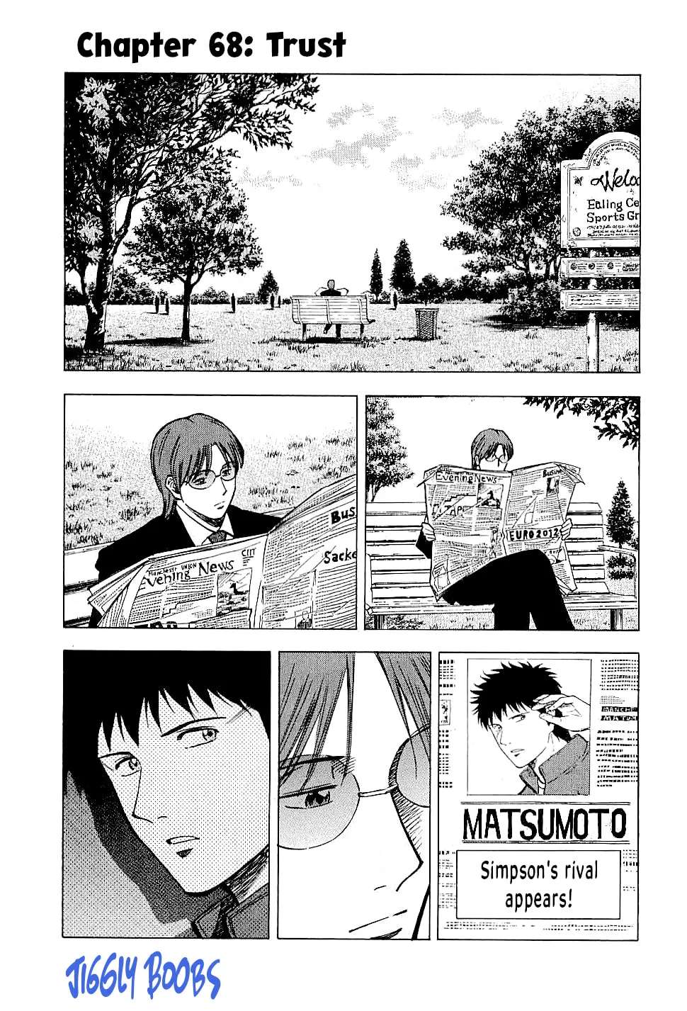 Lost Man Chapter 68 - page 1