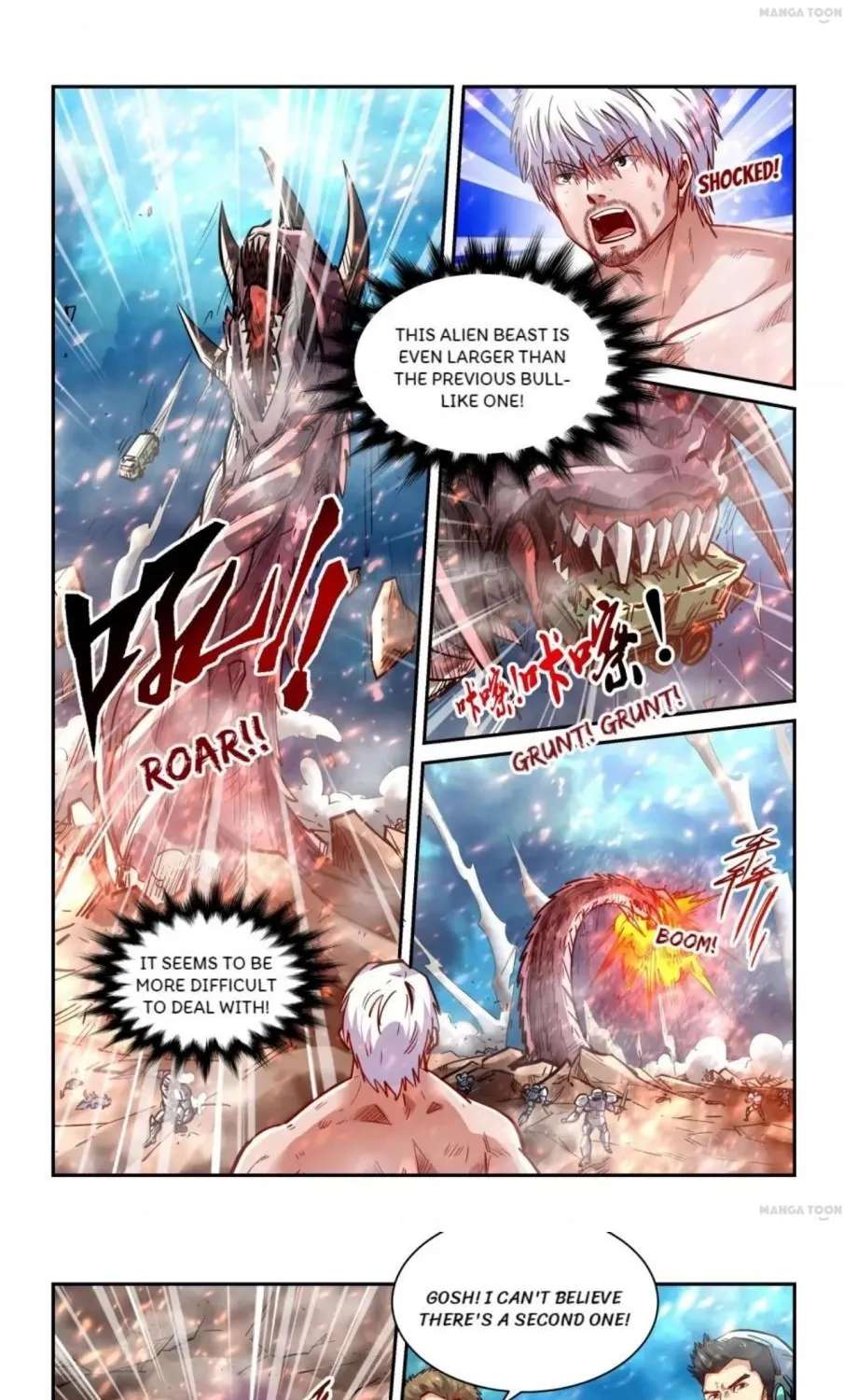 Forty Millenniums Of Cultivation Chapter 374 - page 13