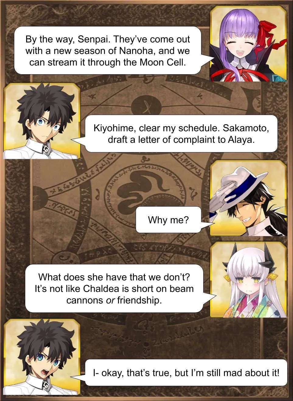 Daily Chaldea Chapter 2696 - page 1