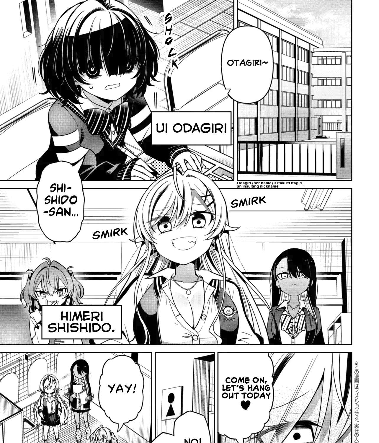 Bullying and Being Bullied Chapter 1 - page 8