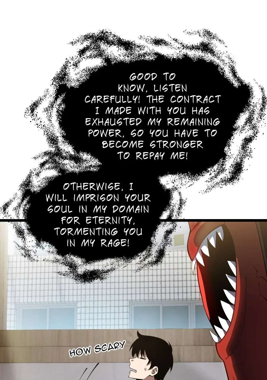 Soul Pact:Working for an Evil God to Pay Off My Debt Chapter 11 - page 36