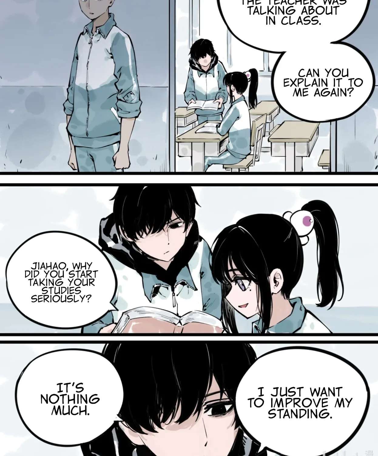Please Let Me Be Proud Chapter 8 - page 13